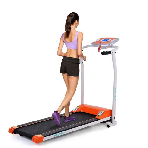 Press and hold the ELEVATION DOWN and SPEED UP for 3 seconds. . Ancher treadmill